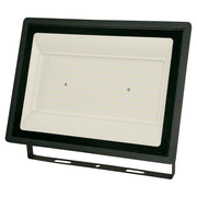 General Lighting 150W LED Black Outdoor Floodlight, Cool White