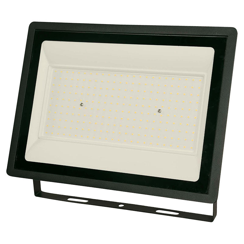 Reflector negro exterior led 150 W luz fría General Lighting