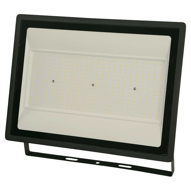 Reflector negro exterior led 200 W luz fría General Lighting