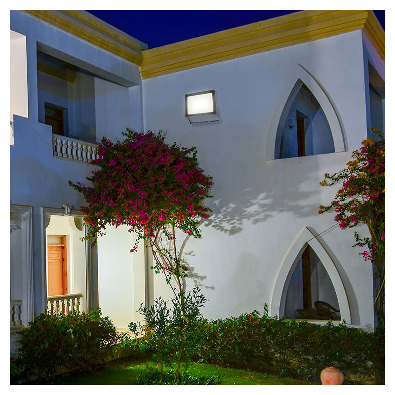 Reflector negro exterior led 300 W luz fría General Lighting