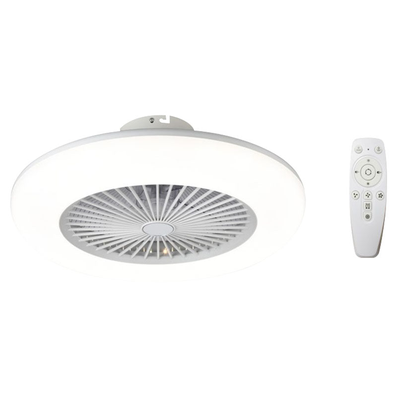 Ventilador de techo 55cm 1 luz blanco light source