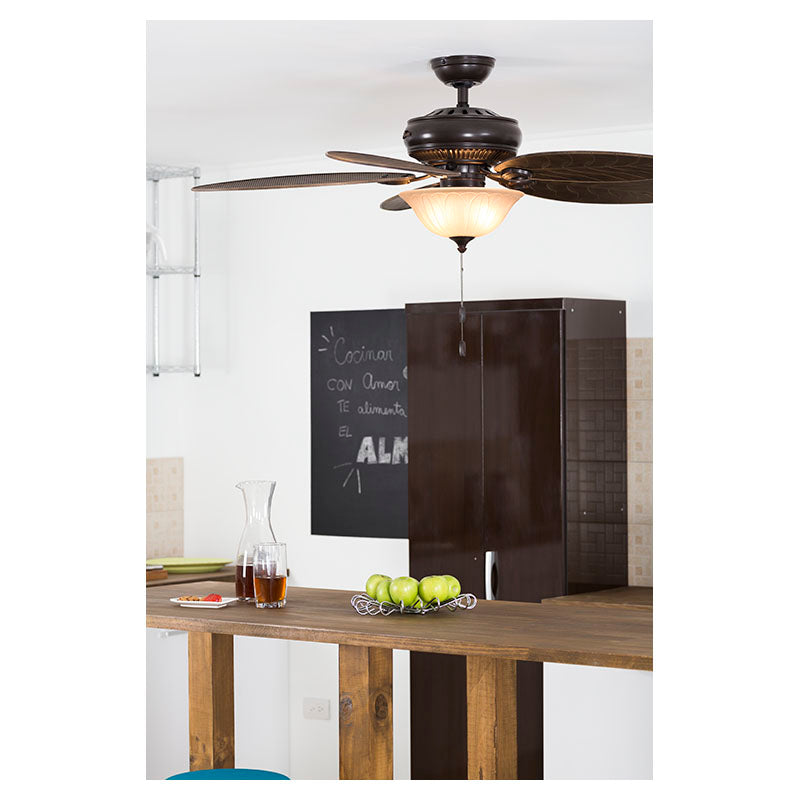 Ventilador de techo 54" 5 aspas