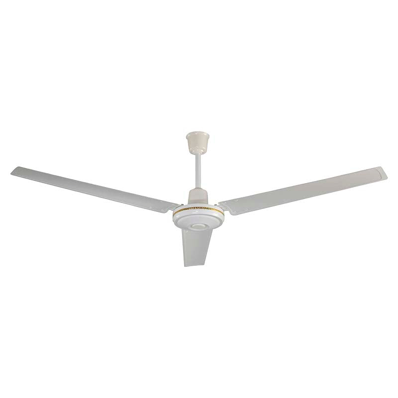 Ventilador techo 56" 3 aspas blanco designers lighting