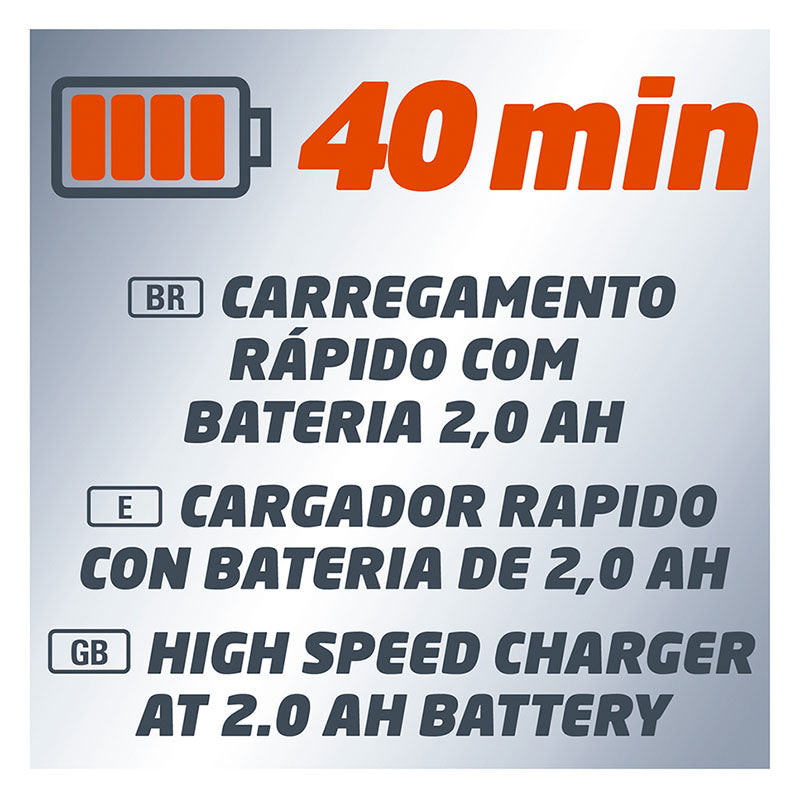 Einhell 18V Power X-Change Charger