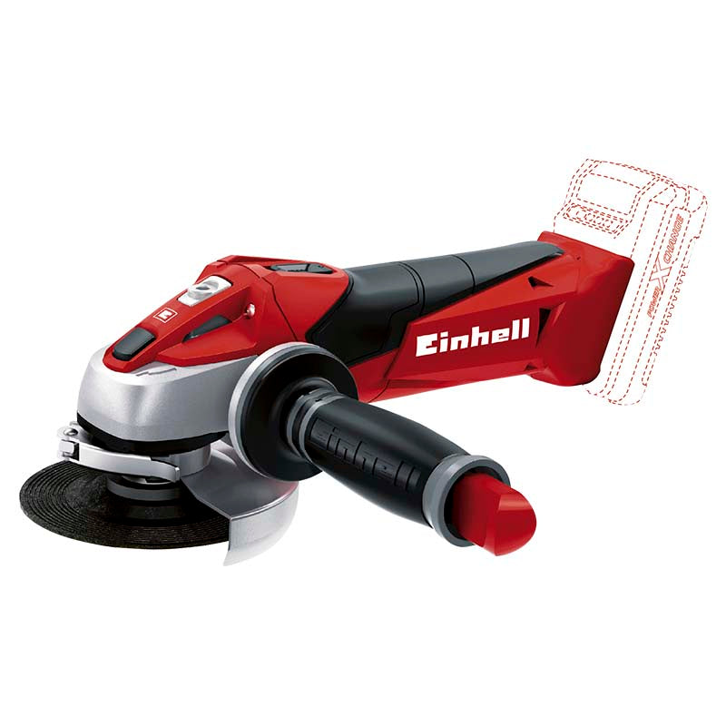 Esmeril angular 4 1/2" 18 V Einhell (batería se vende por separado)