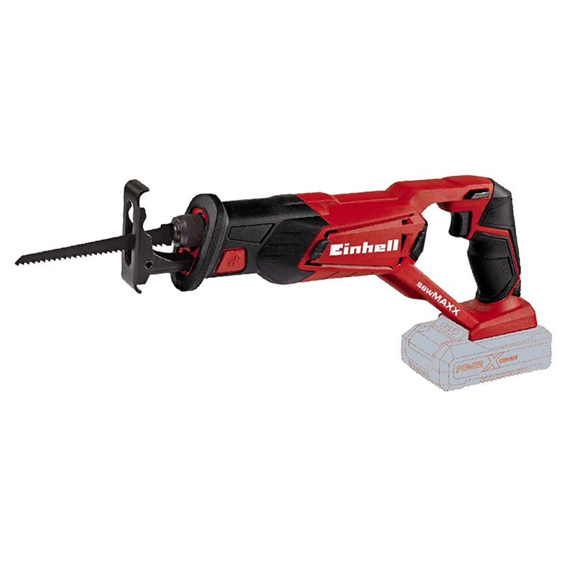 Sierra sable 18 V PXC 0 a 2600 gpm Einhell (Batería se vende por separado)