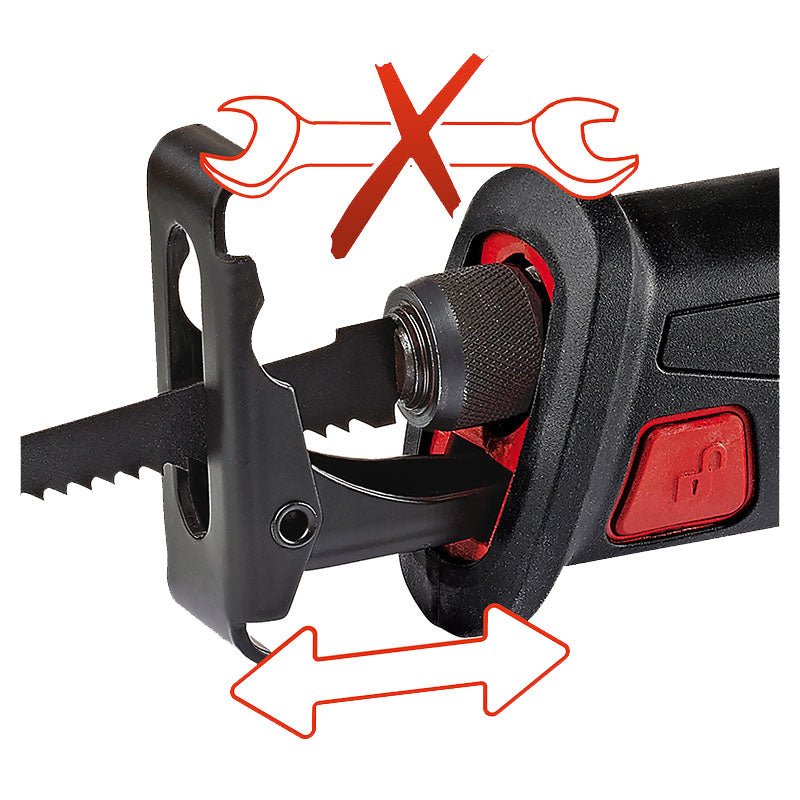 18 V PXC Reciprocating Saw 0 to 2600 spm Einhell (Battery sold separately)