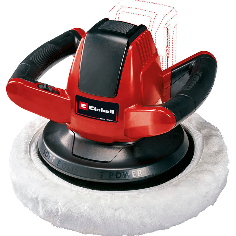 Pulidora inalámbrica 10" 18 V Einhell (batería se vende por separado)