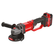 Cordless Angle Grinder 4 1/2" 20V battery and charger included