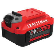 20V max 4.0 AH Li-ion Battery