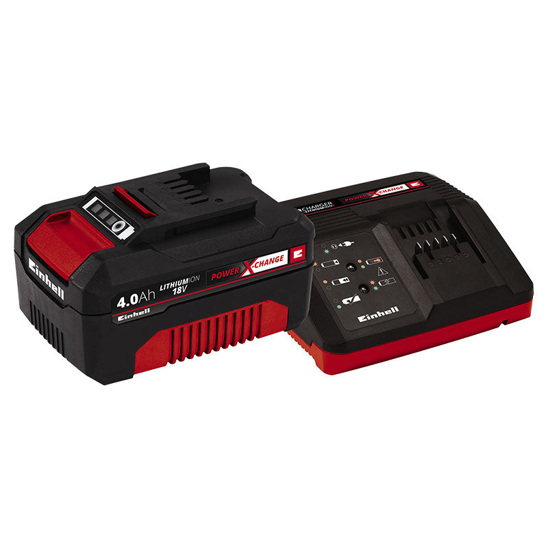 Kit de inicio cargador + batería 4ah