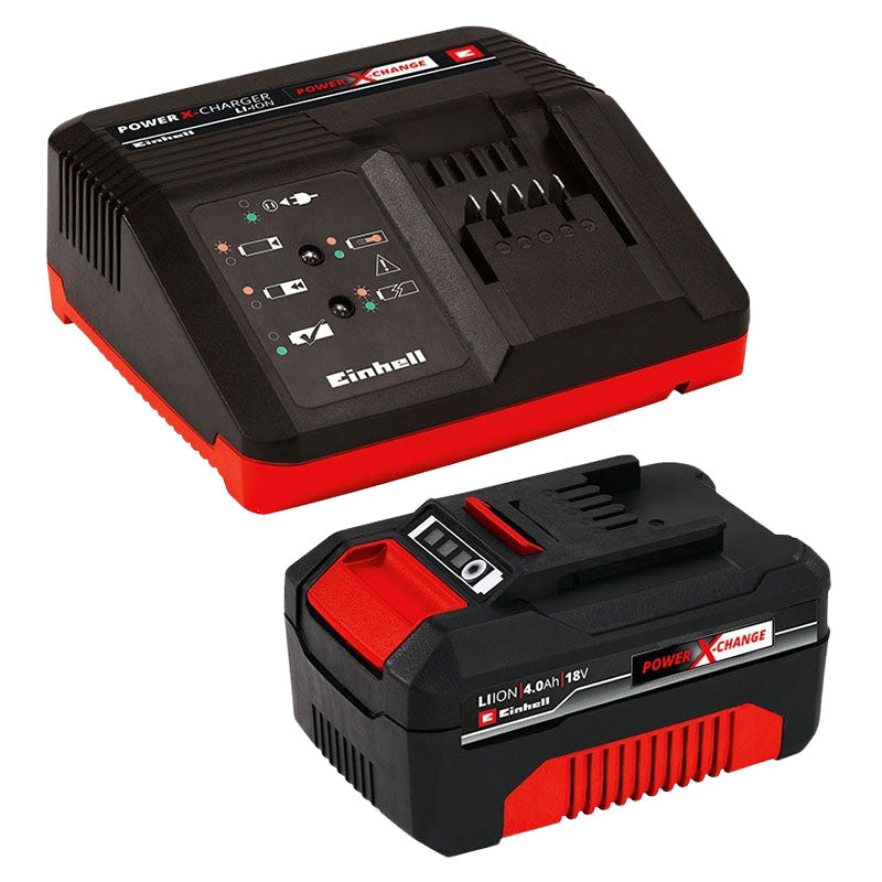 Kit de inicio cargador + batería 4ah