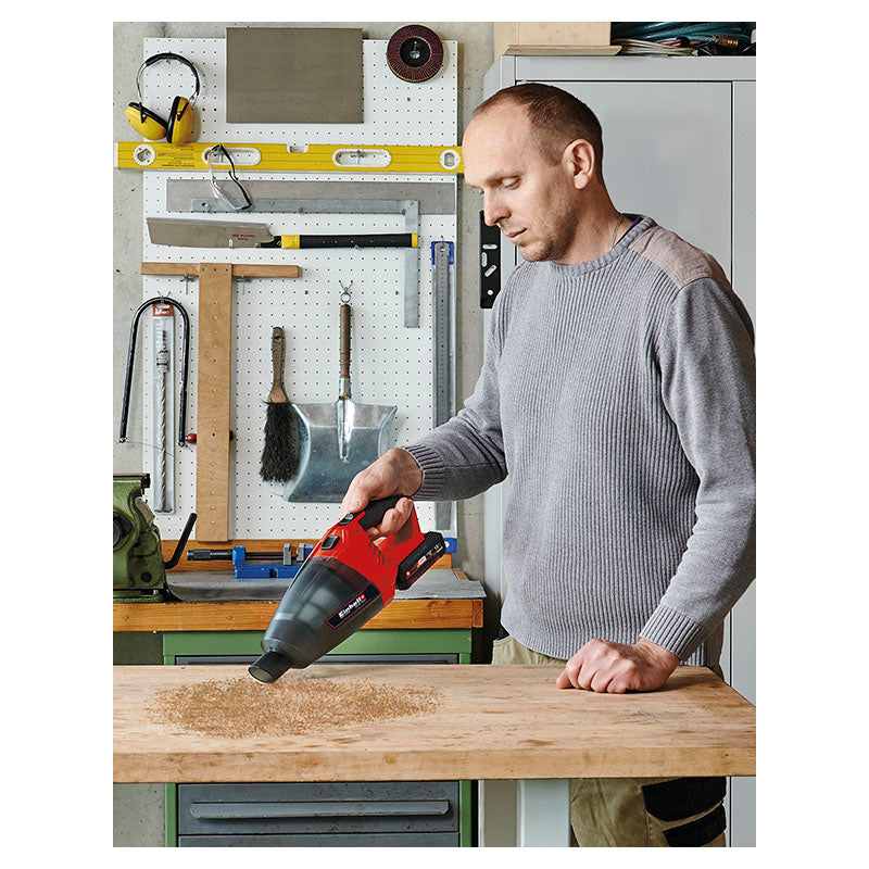 Aspiradora de mano 18 V PXC Einhell