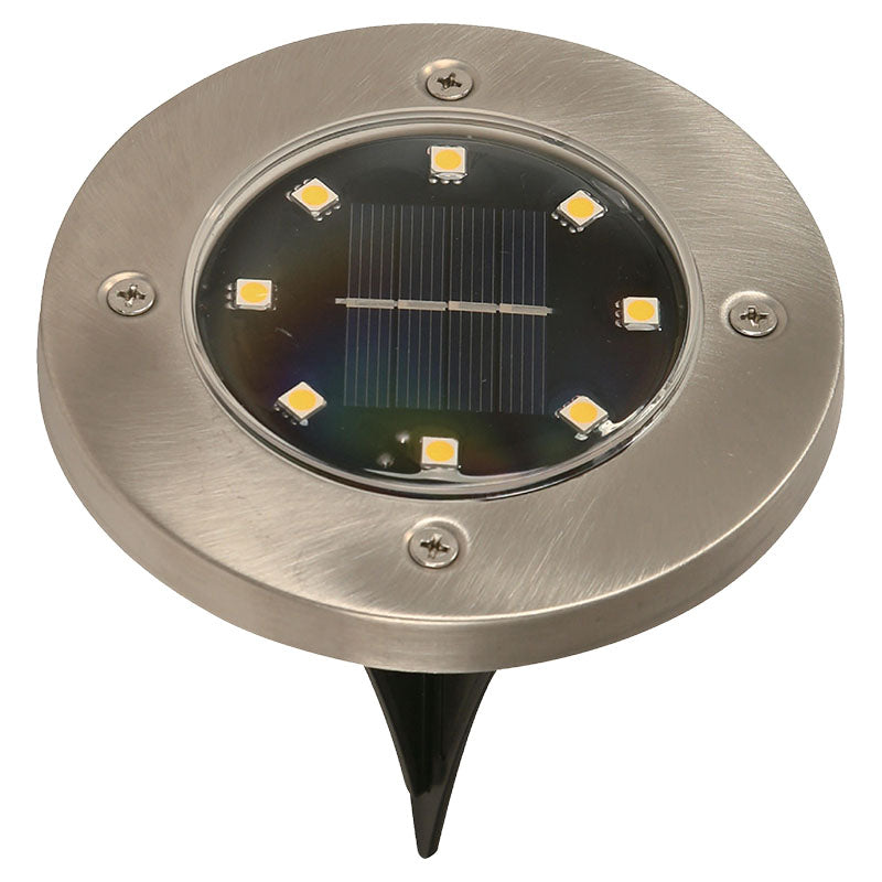 Lámpara piso moderna negro y cromo 1 luz solar 22943-4