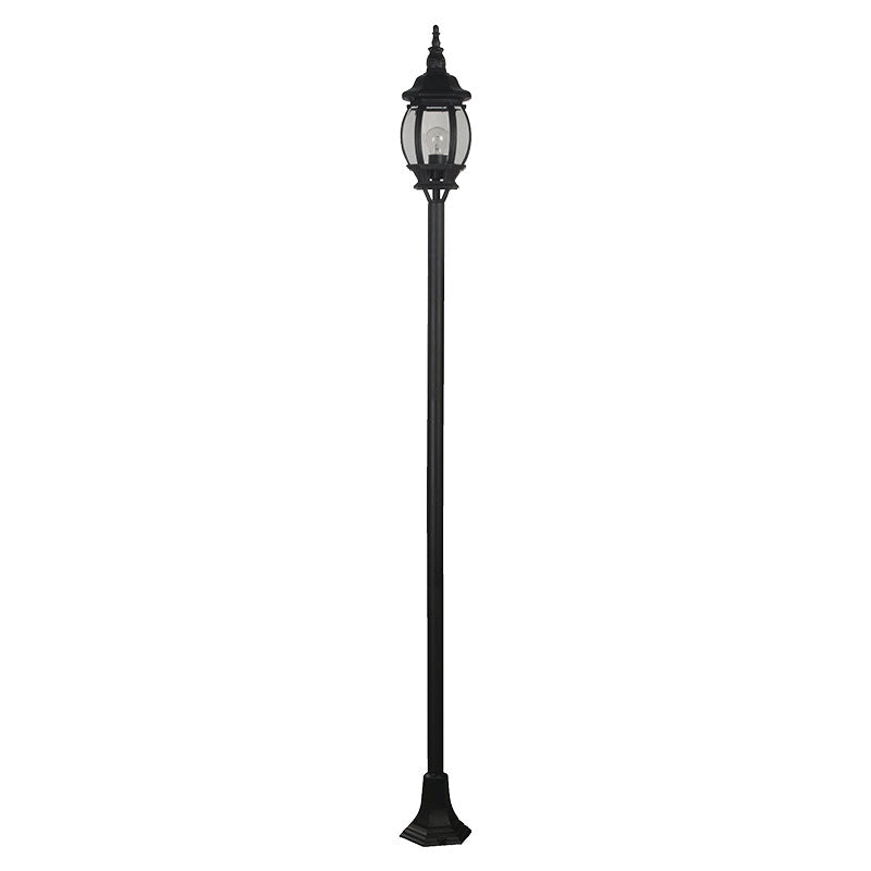 Farol de pie moderno negro 1 luz E27 2891-2