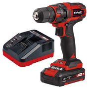 Kit taladro atornillador inalámbrico 3/8" 18 V PXC 35 nm Einhell
