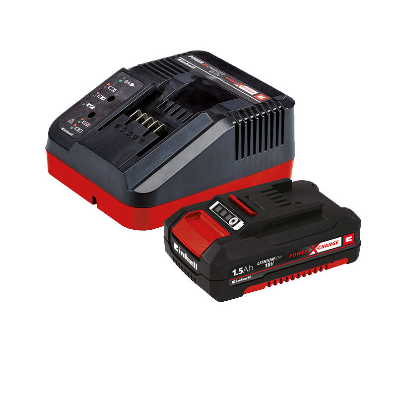 Kit taladro atornillador inalámbrico 3/8" 18 V PXC 35 nm Einhell