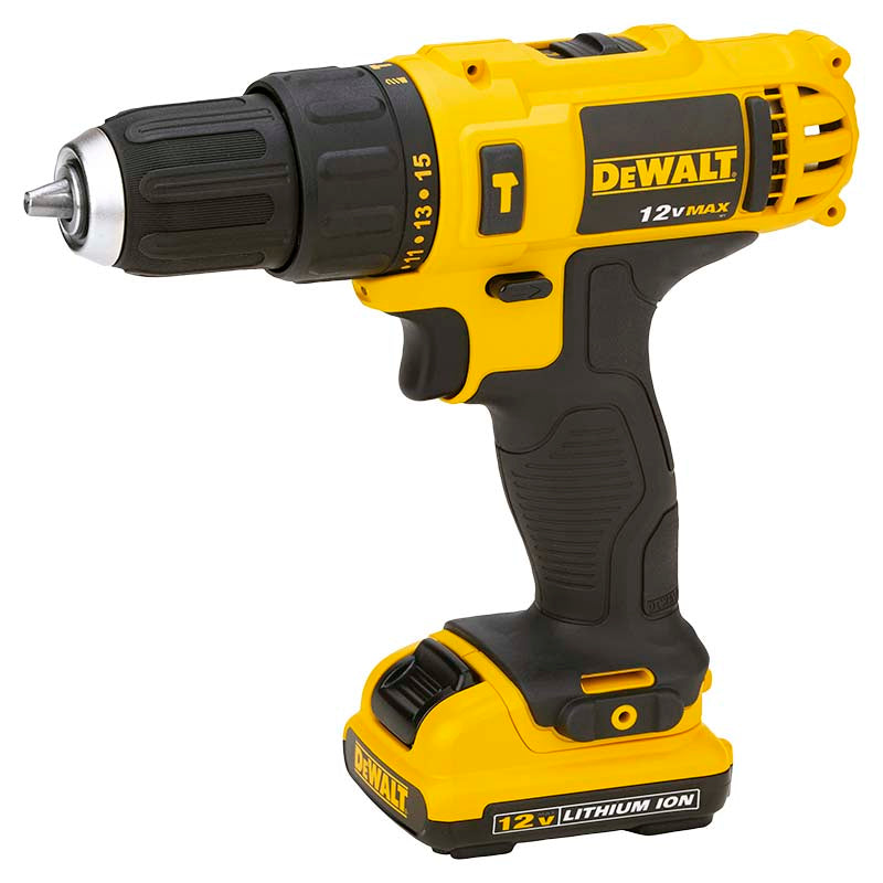 Percutor inalámbrico 3/8" 12 V DeWalt