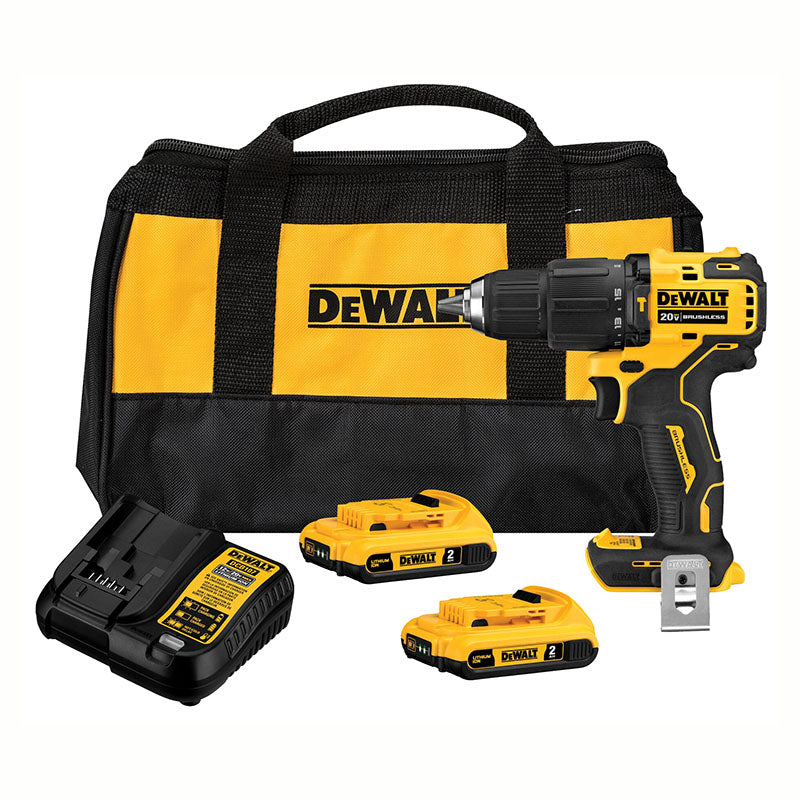 Taladro percutor 1/2" 20 V DeWalt