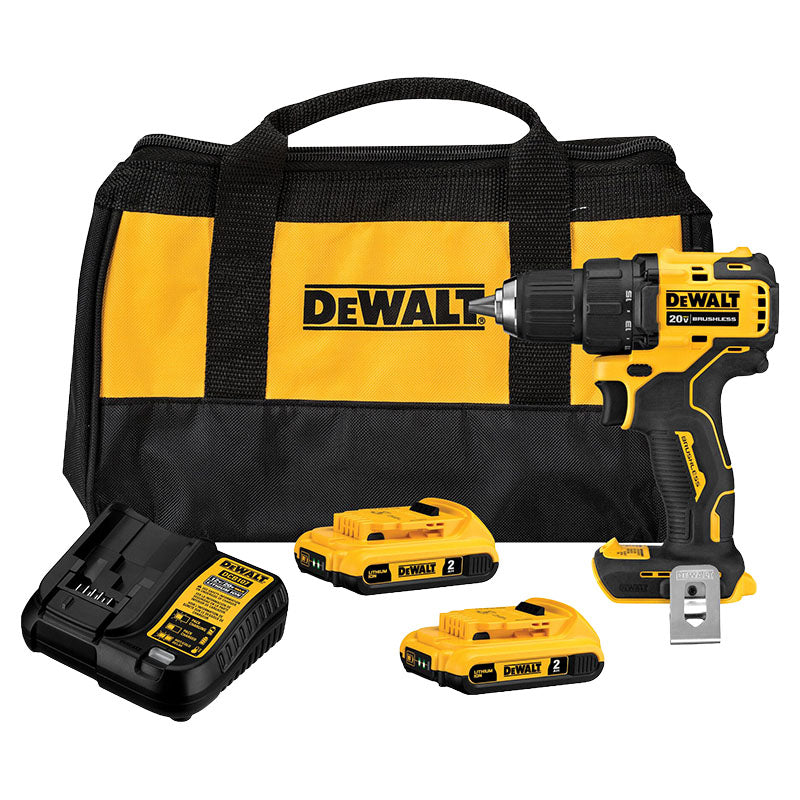 Taladro inalámbrico 1/2" 20 V DeWalt
