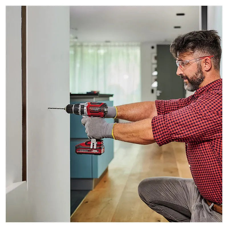 Taladro percutor inalámbrico 18v einhell 50 n/m (Batería se vende por separado)