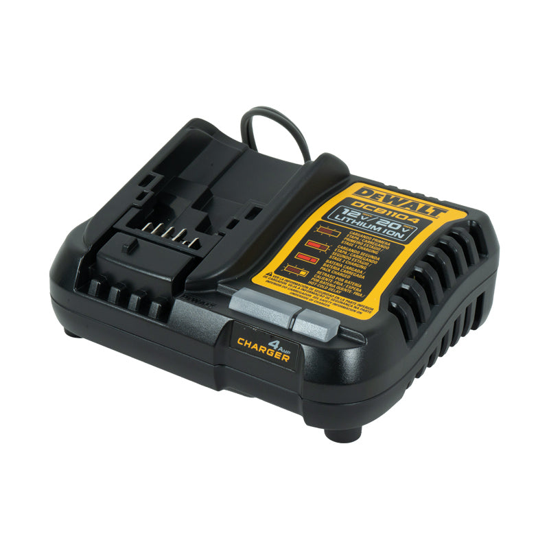 12.7 mm (1/2") 20V Impact Wrench with 2 Batteries + Dewalt Charger