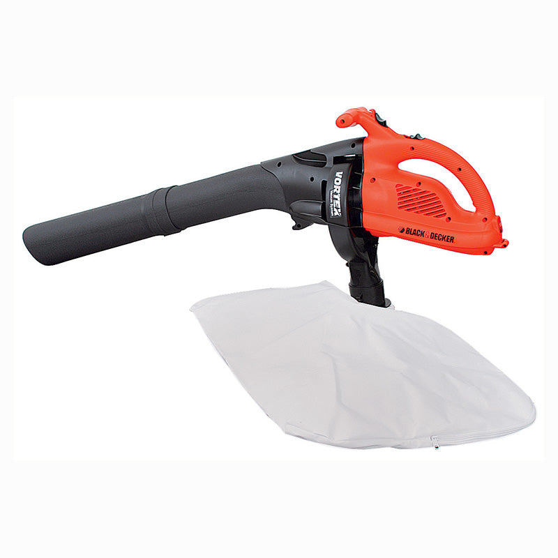 Sopladora, aspiradora y trituradora eléctrica 1.440 W  Black+Decker