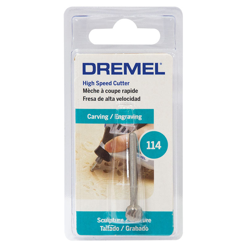 Fresa de alta velocidad 5/16" Dremel