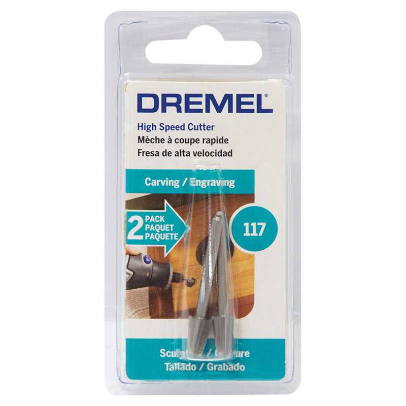 High-Speed Cutter 1/4" Dremel 117