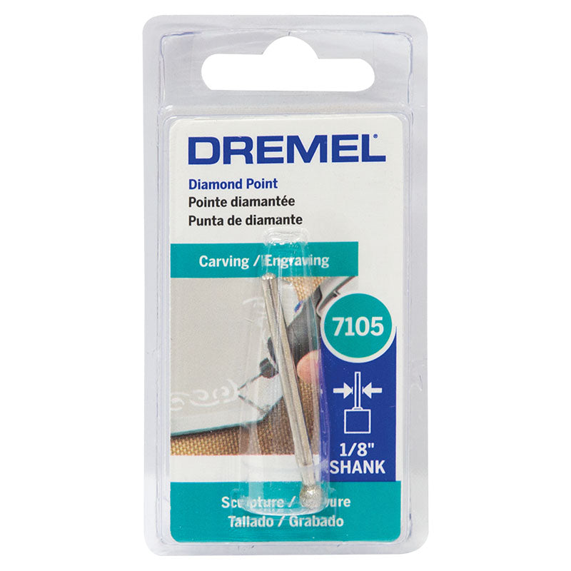 Dremel 7105 11/64" Diamond Wheel Point