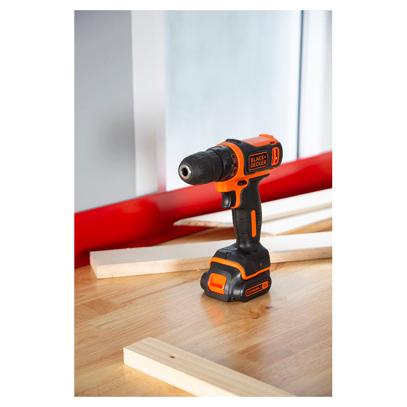 Black+Decker 3/8" 12V Cordless Drill/Driver