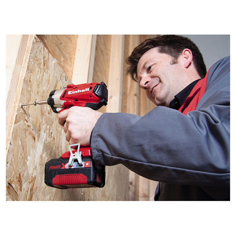 Atornillador de impacto inalámbrico Einhell 18 V PXC (Batería se vende por separado)