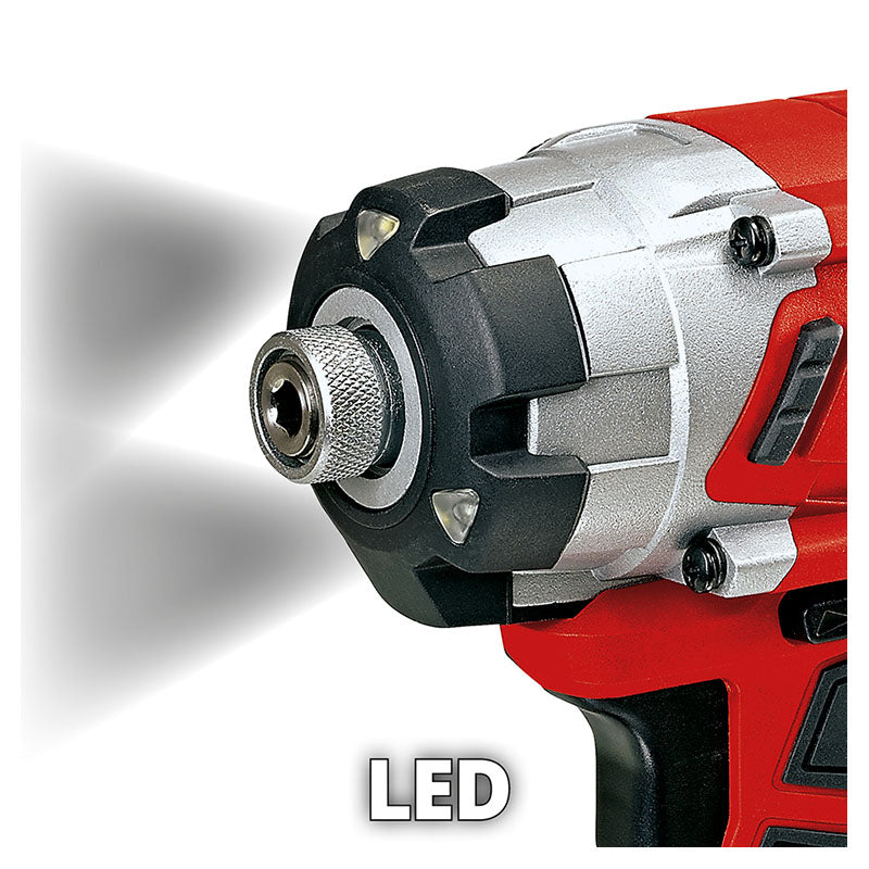 Atornillador de impacto inalámbrico Einhell 18 V PXC (Batería se vende por separado)
