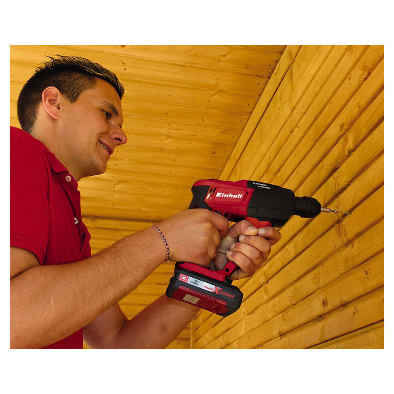 Rotomartillo 18 V 1,2 J Einhell SDS 5.700 gpm (Batería se vende por separado)