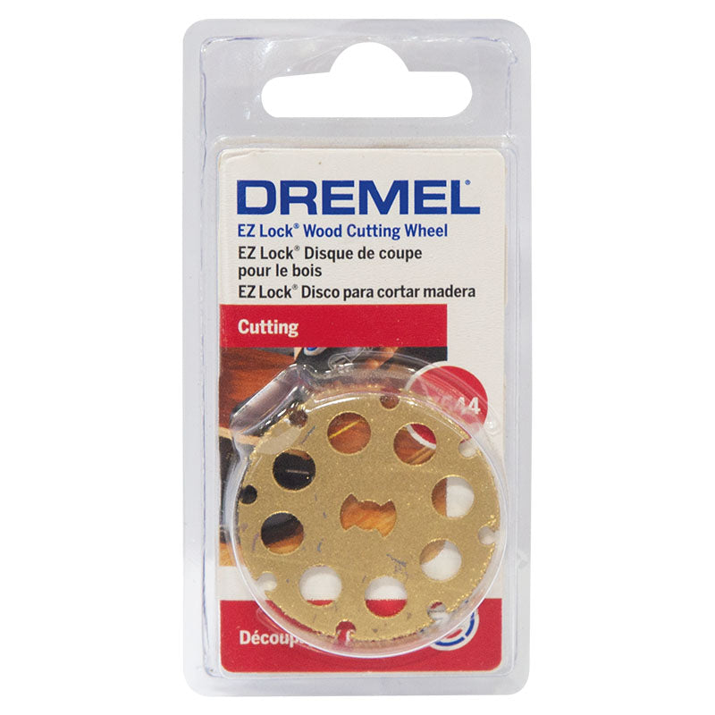 Dremel ez544 1 1/2" EZ Lock Carbide Cutting Wheel