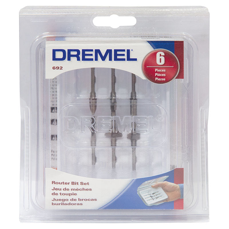 Dremel 692 Router Bit Set
