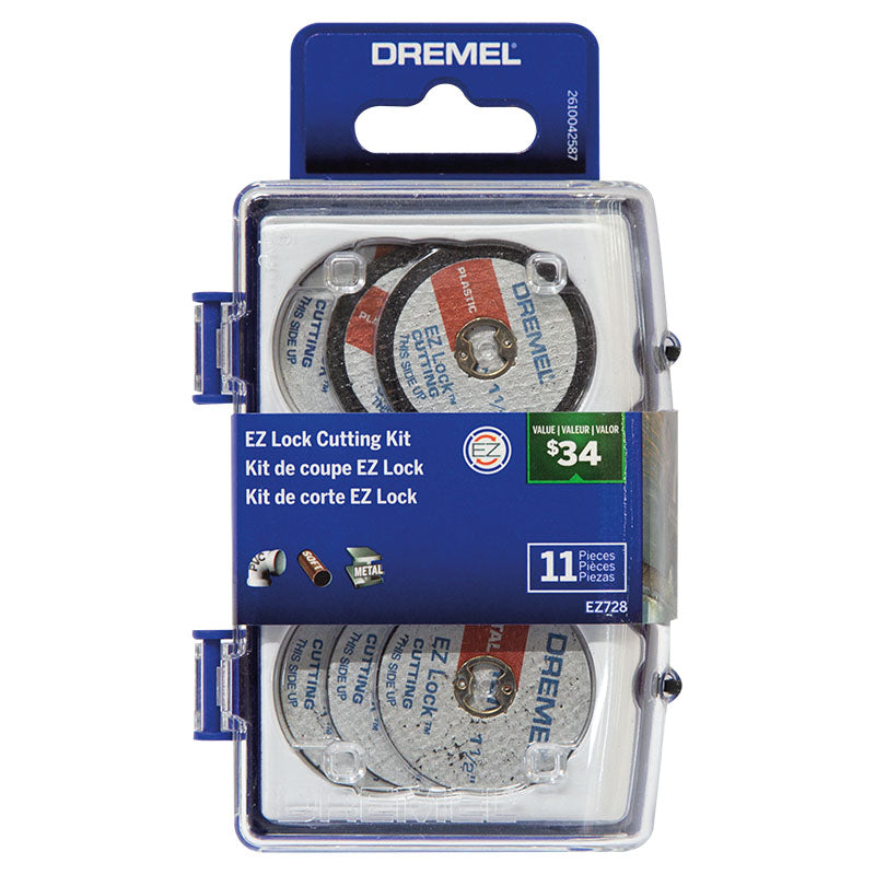 Dremel ez688-2 Cutting Wheel Kit 11 Accessories