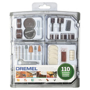 110-piece general purpose Dremel accessory set
