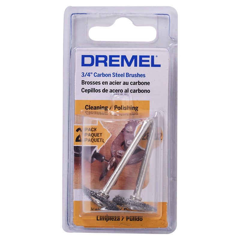3/4" Carbon Steel Brush