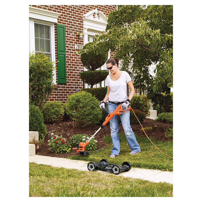 Cortadora alámbrica 3 en 1 Black + Decker (6.5 A / 12").