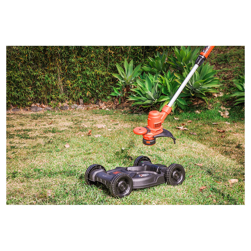 Black + Decker 3-in-1 Corded Trimmer (6.5 A / 12").