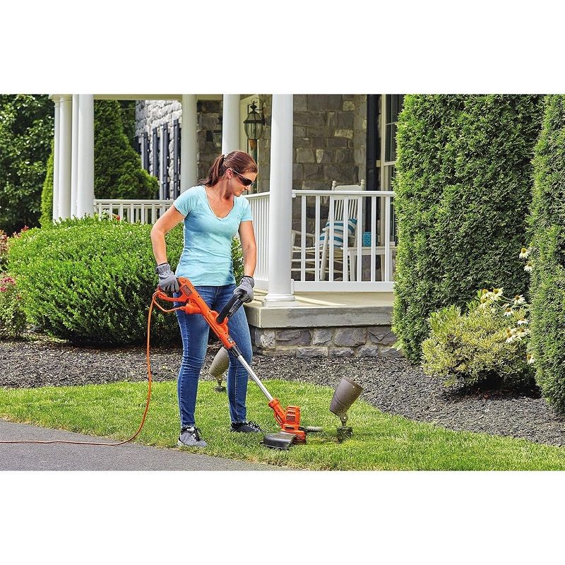 Orilladora eléctrica 6.5 A 120 V 35.56 cm (14") Black+Decker