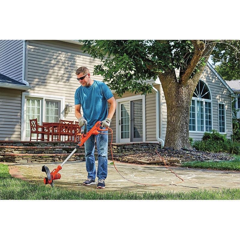Orilladora eléctrica 6.5 A 120 V 35.56 cm (14") Black+Decker