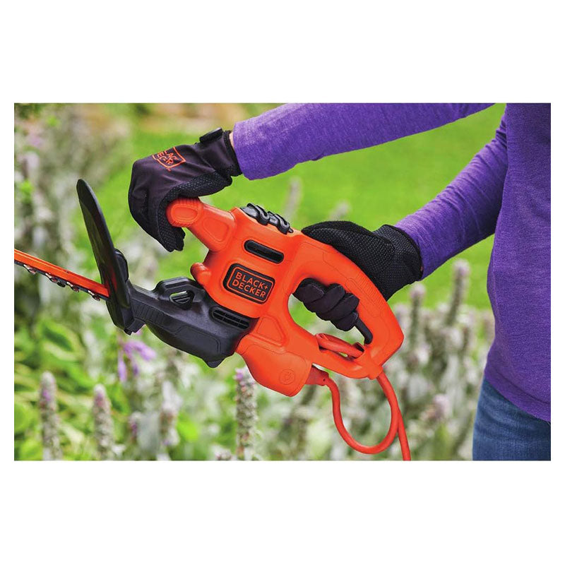 Cortasetos eléctrico 120 V 17" Black+Decker