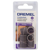 Sanding band grit 120 1/2" 6 pcs Dremel ref: 432