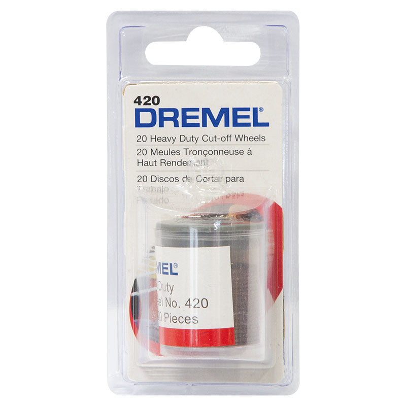 Cutting disc 16" x 0.040" Dremel ref: 420