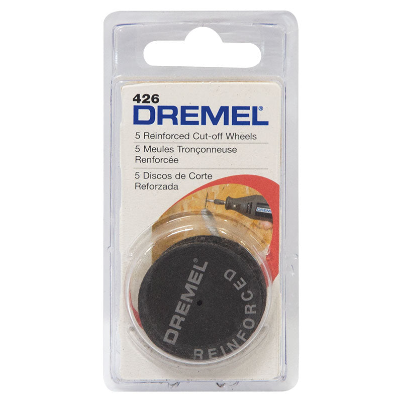 Dremel 1 1/4" x 0.045" Fiberglass-Reinforced Cut-Off Wheel, ref: 426