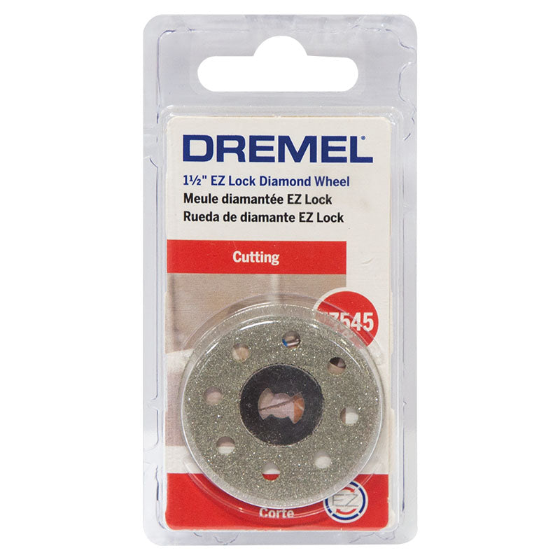 Disco de corte diamantado mater duros Dremel 545