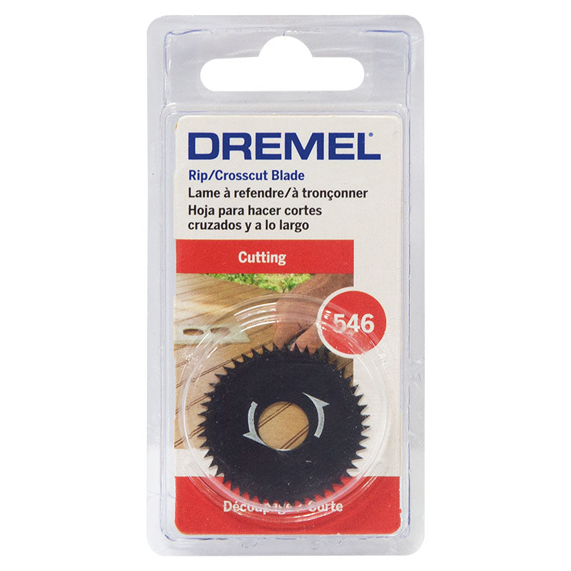 Dremel 546 Rip/Crosscut Saw Blade