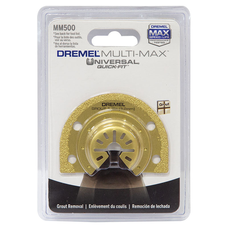 Disco quita fragua 1/8" Multimax Dremel MM500